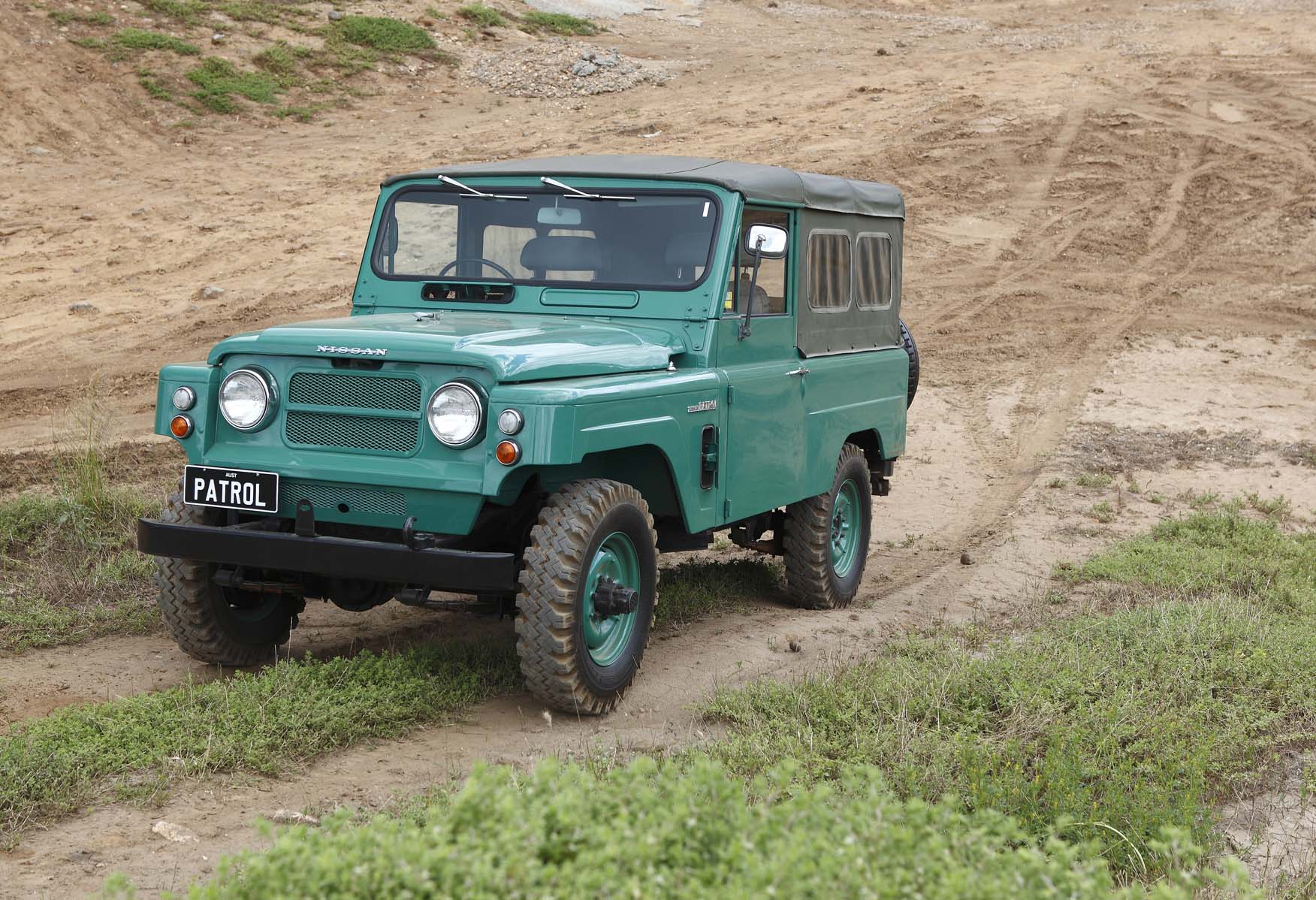 Nissan patrol 1951